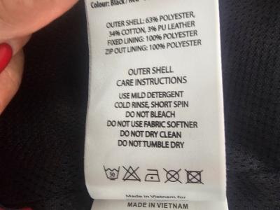 Indian Motorcycle Flat Track Racing Jacke S