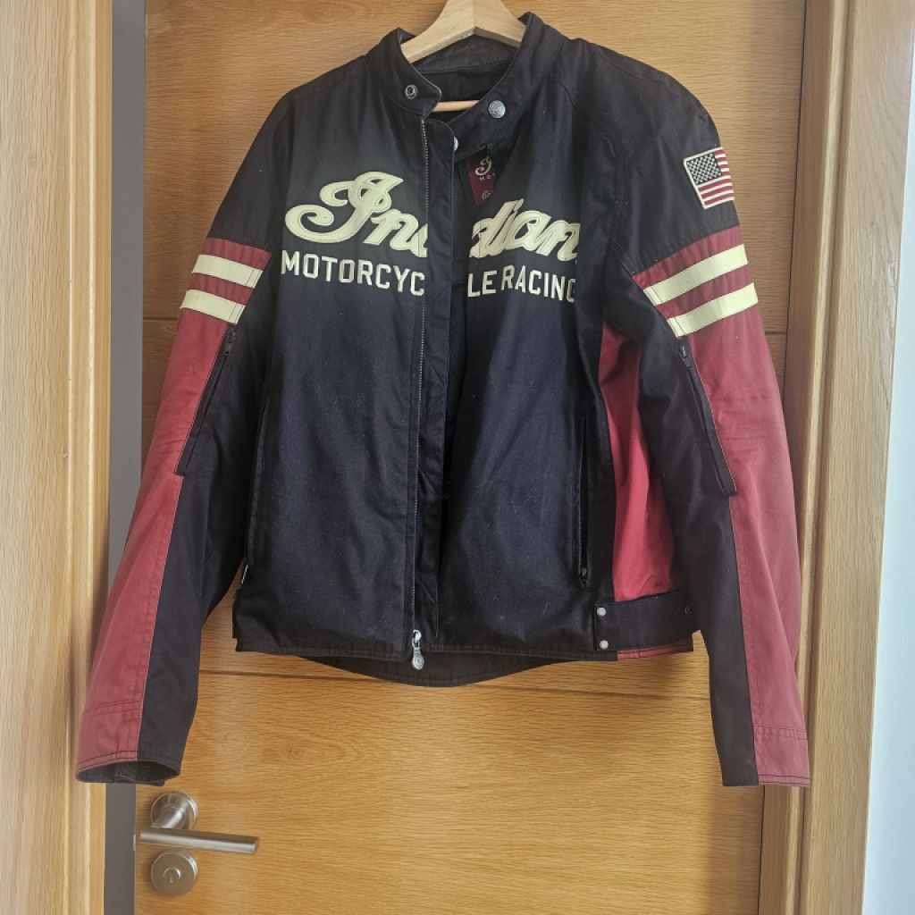 Indian Motorcycle Flat Track Racing Jacke S