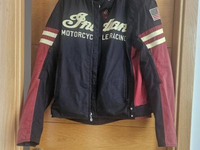 Indian Motorcycle Flat Track Racing Jacke S