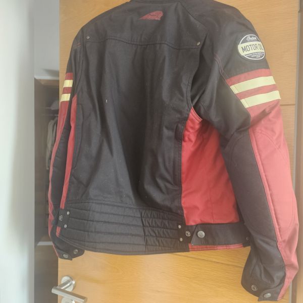 Indian Motorcycle Flat Track Racing Jacke S