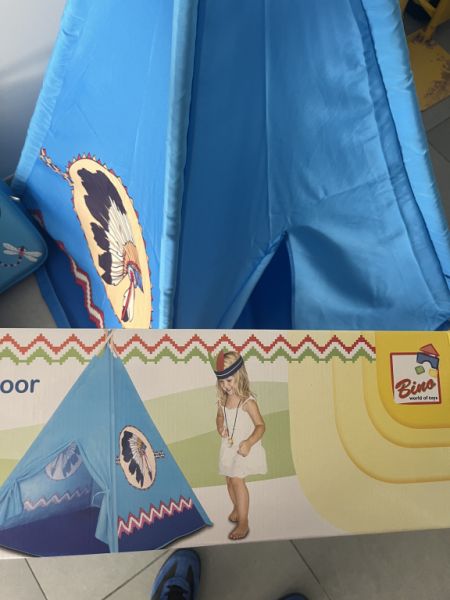 Indian Tent for Kids