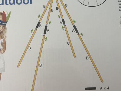 Indian Tent for Kids