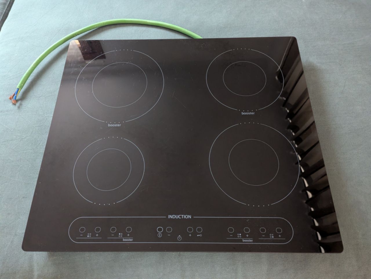 Placa de inducción