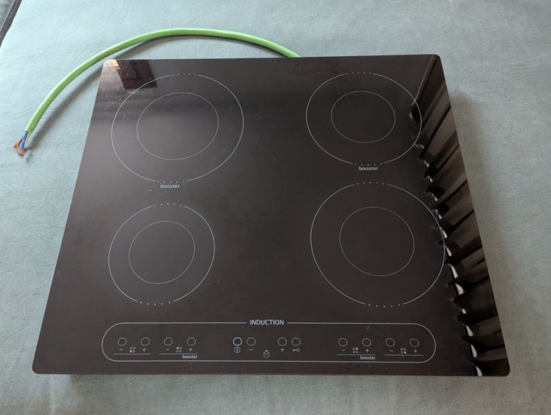 Placa de inducción