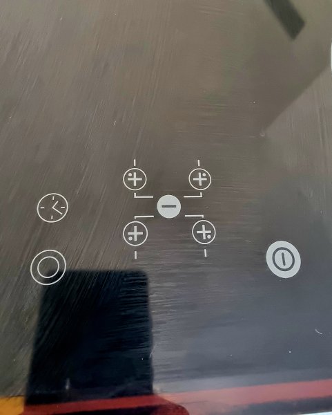 Induktionskochfeld , Kochfeld