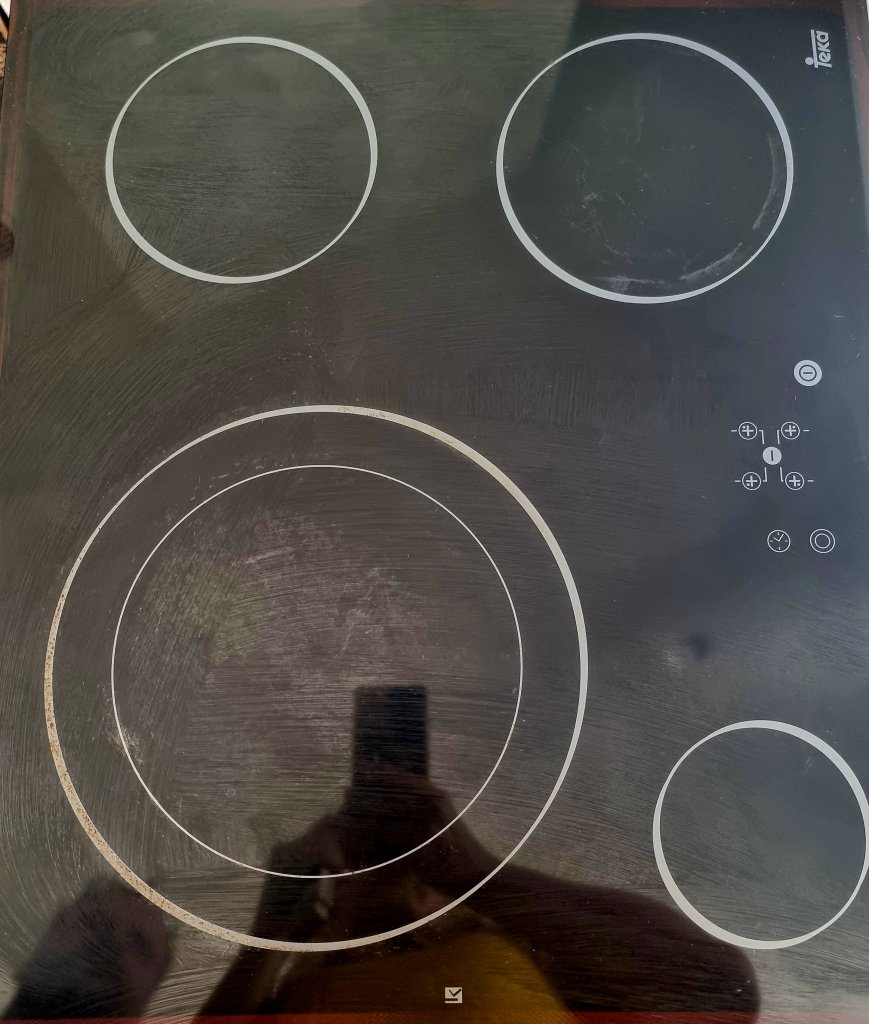 Induktionskochfeld , Kochfeld