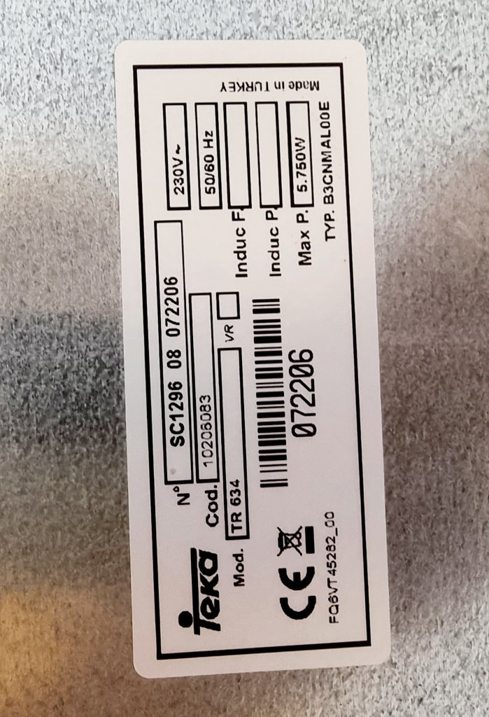 Induktionskochfeld , Kochfeld