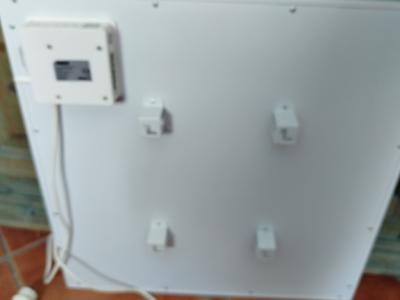 Infrarot Heizung Fa. Princess