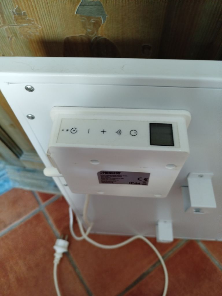 Infrarot Heizung Fa. Princess