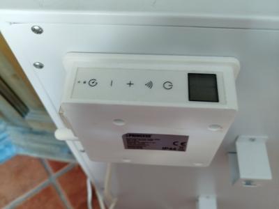 Infrarot Heizung Fa. Princess