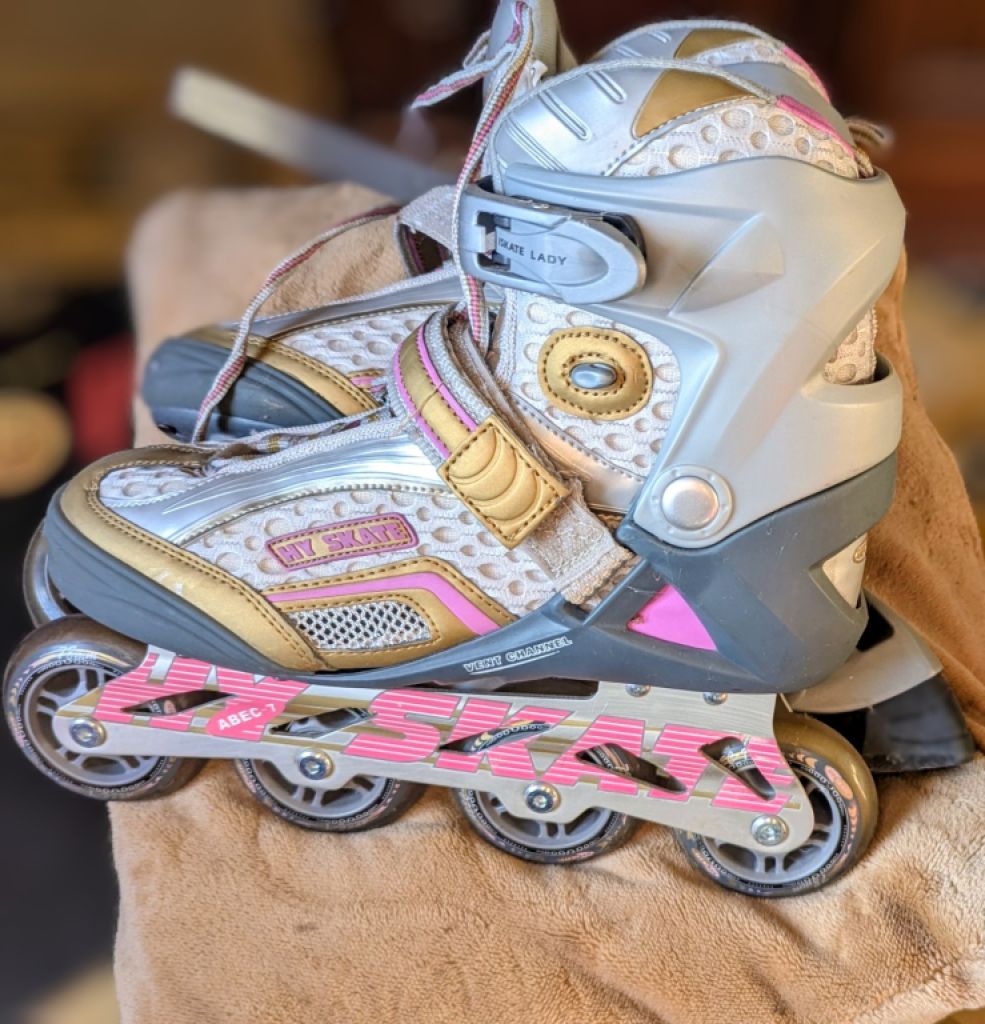 Inline Skates gr. 40