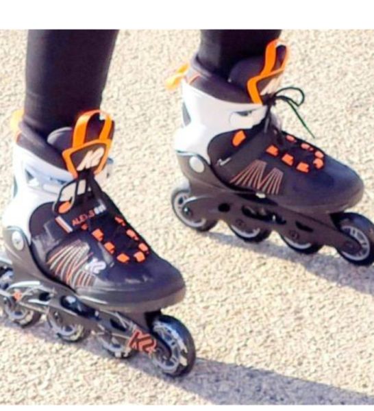 Inlineskates K2, Inliner, Rollschuhe 38/ 39