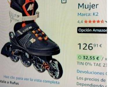 Inlineskates K2, Inliner, Rollschuhe 38/ 39
