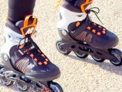 Inlineskates K2, Inliner, Rollschuhe Größe 39