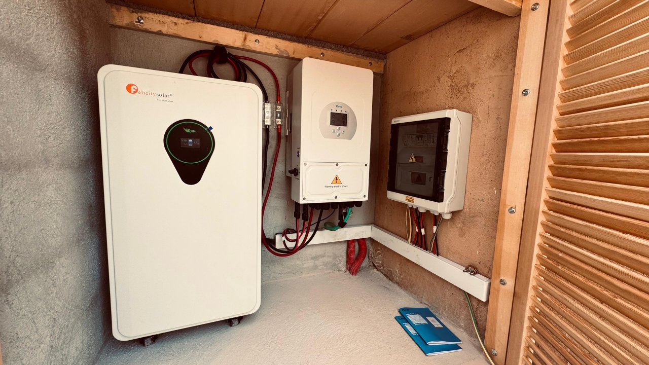 Photovoltaik Mallorca  Solaranlage mit oder ohne Batteriespeicher