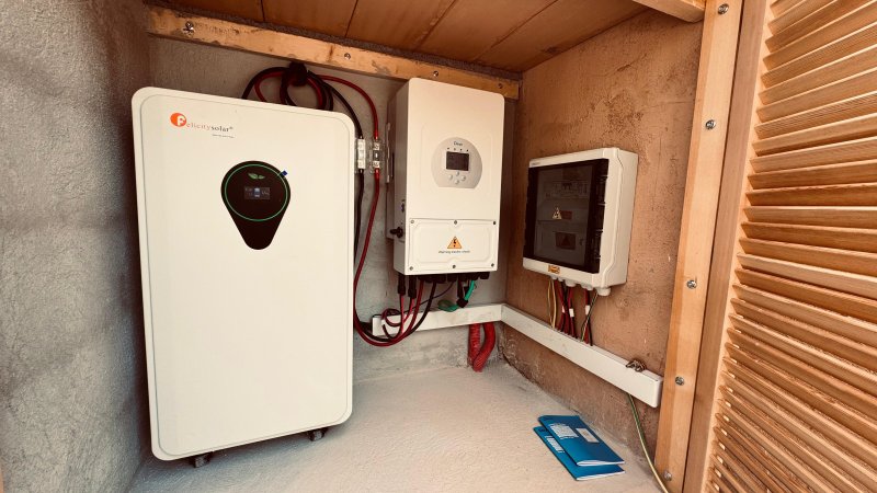 Photovoltaik Mallorca  Solaranlage mit oder ohne Batteriespeicher