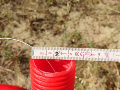 Installationsrohr neu 50m , 63mm Durchmesser