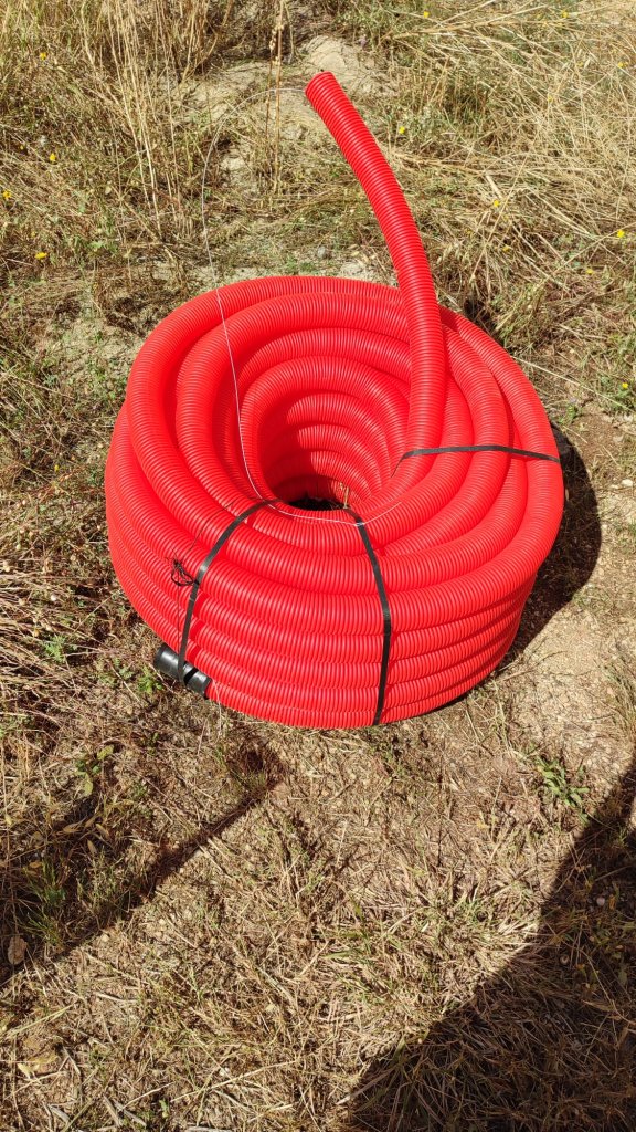 Installationsrohr neu 50m , 63mm Durchmesser