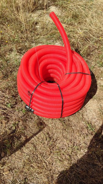Installationsrohr neu 50m , 63mm Durchmesser