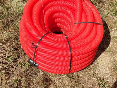 Installationsrohr neu 50m , 63mm Durchmesser