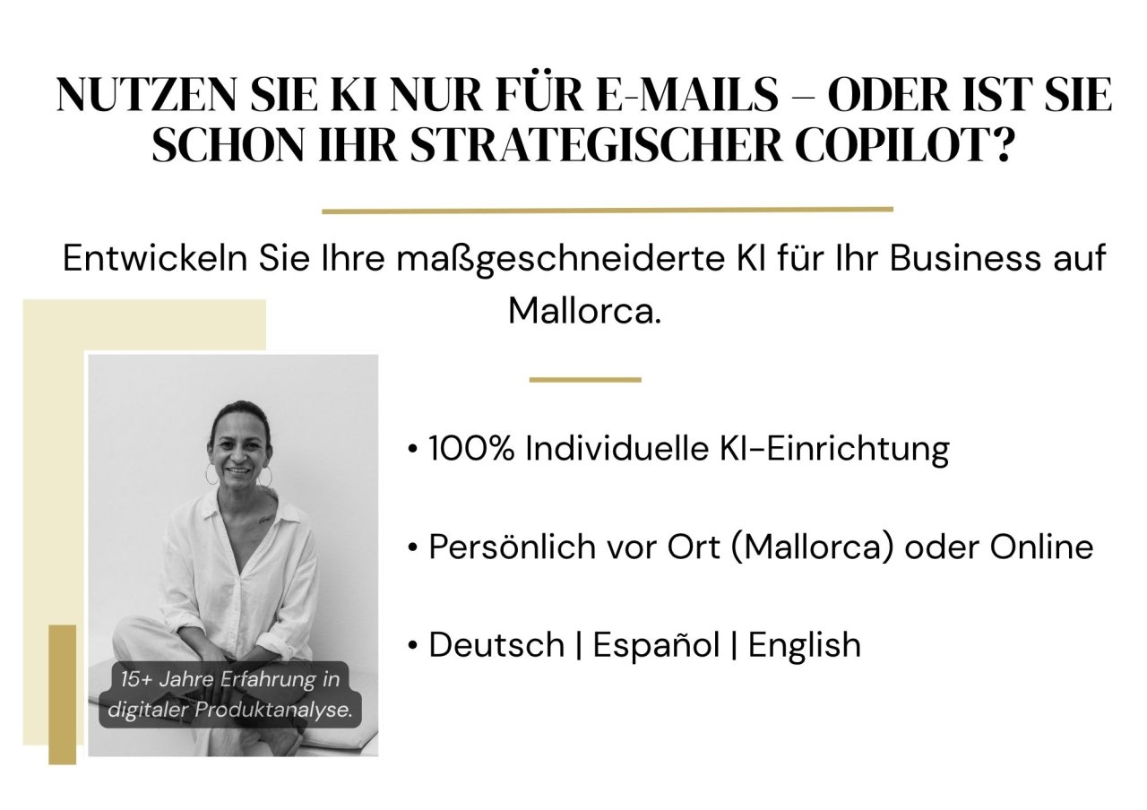 Integrieren Sie maßgeschneiderte KI als strategischen Partner in Ihr Business