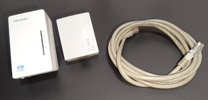 Internet in jedem Raum oder Garten, kein Problem, nur einstecken und surfen...