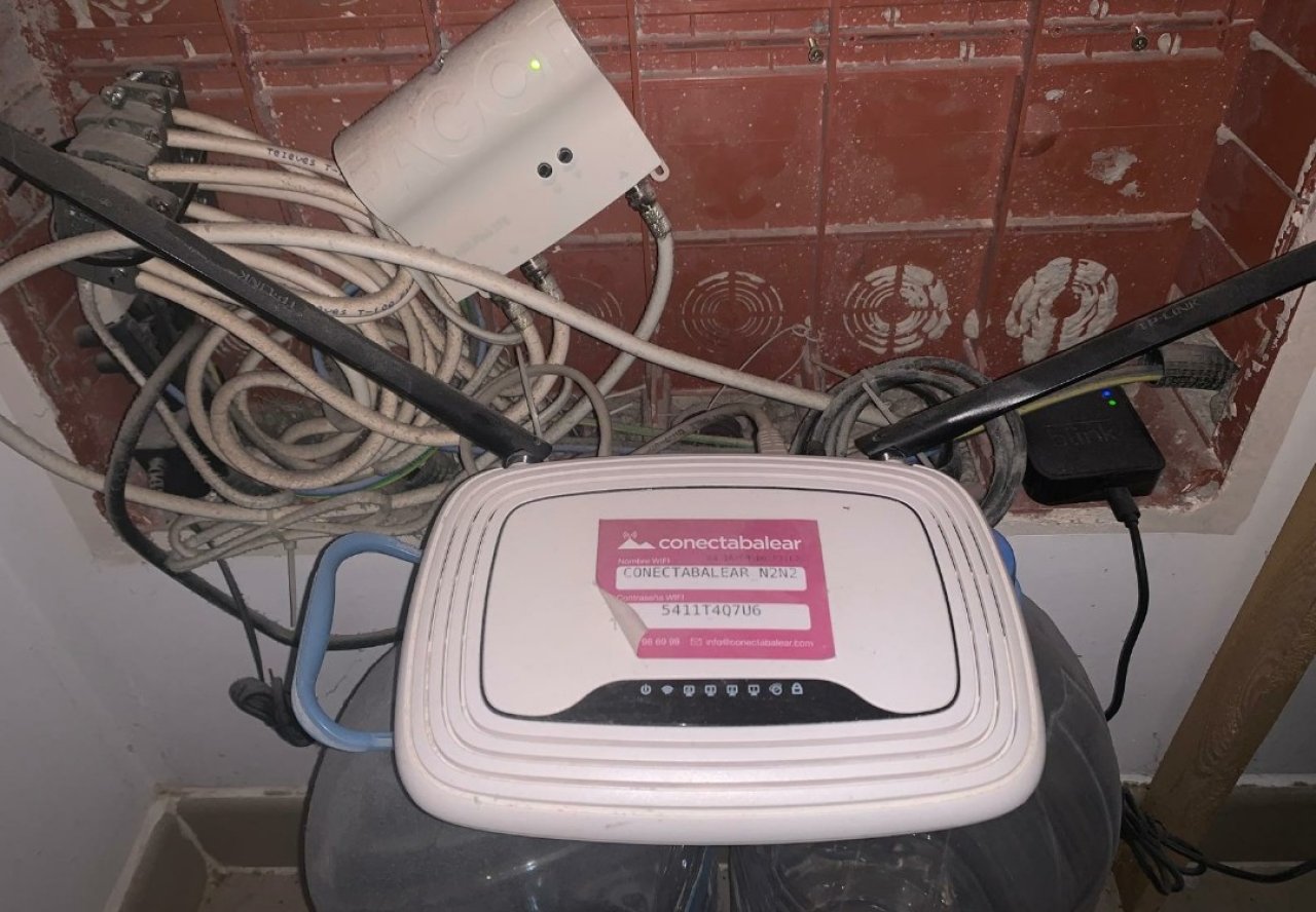 Router de Internet de Conecta Balear