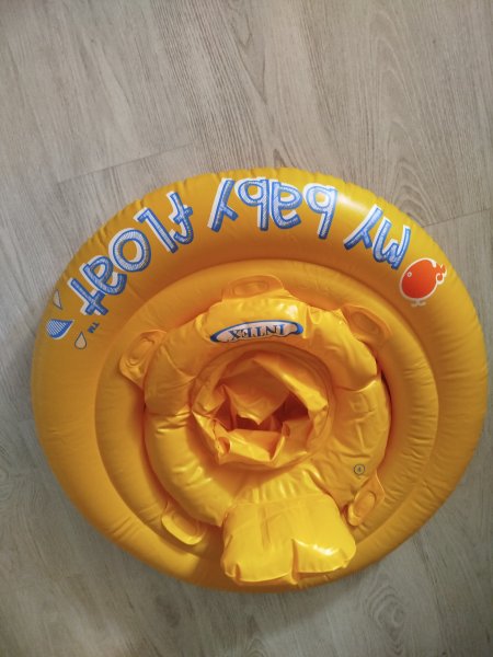Intex My Baby Float Schwimmring zum rein sitzen
