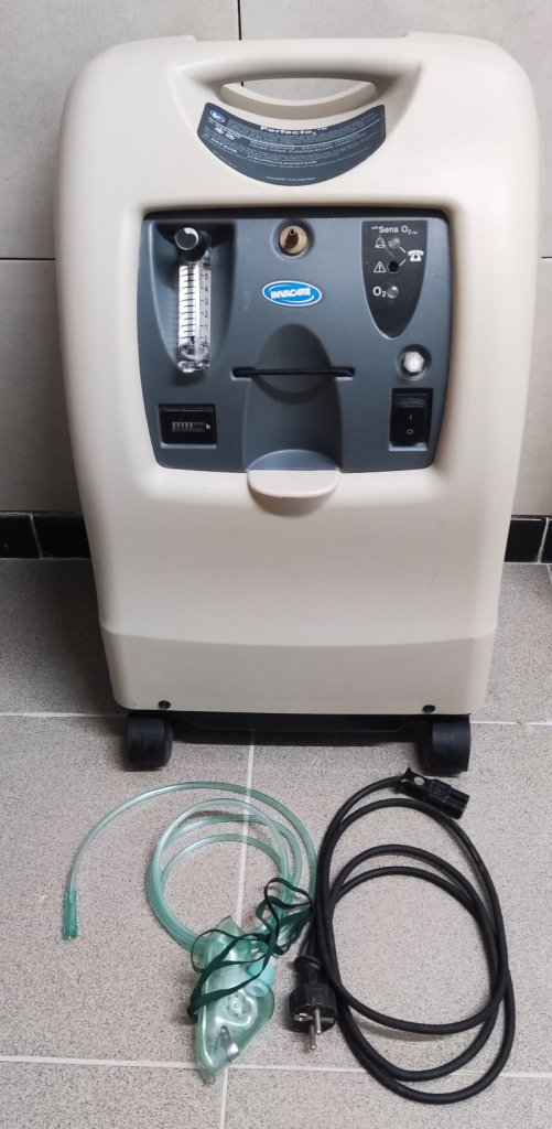 Invacare Homefill 2 Perfecto 2 Sauerstoffkonzentrator