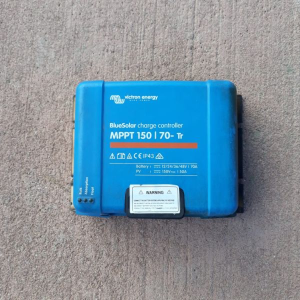 Inverter and Bluecharger for solar