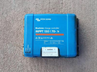 Inverter and Bluecharger for solar