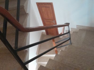 Inversión: Casa de pueblo de 3 plantas con patio y terrazas en Ses Salines -- L 35