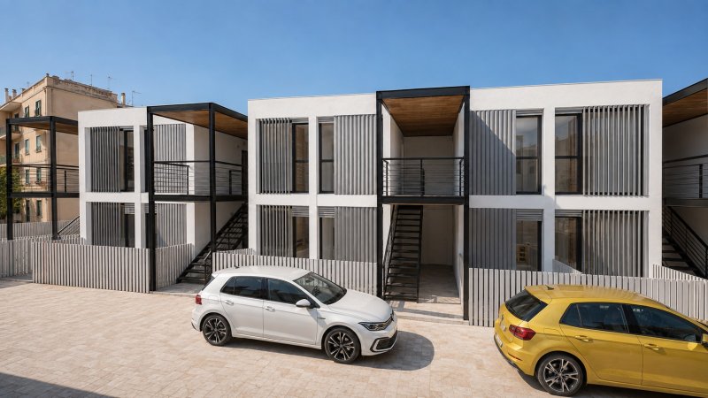 Investment Real Estate - Microviviendas in Mallorca