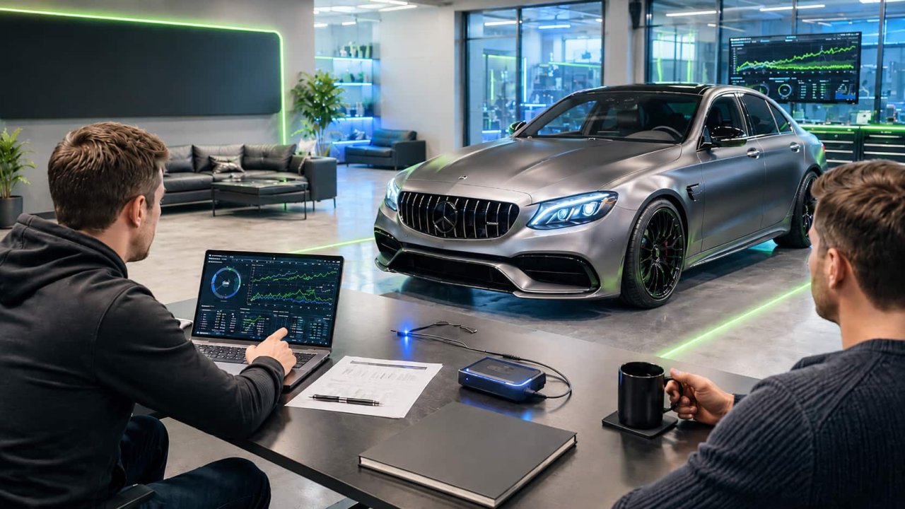 Investor / Teilhaber für reales,  bestehendes Automotive-Tech-Projekt gesucht.