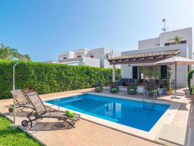 Invierno: Chalet con calefaccion y piscina en Cala Dor --- CH 18 WT