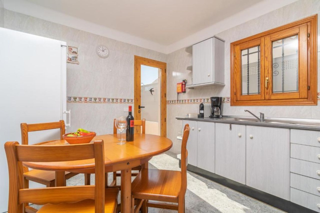 Invierno: Chalet con calefaccion y piscina en Cala Dor --- CH 18 WT