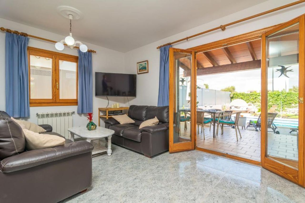 Invierno: Chalet con calefaccion y piscina en Cala Dor --- CH 18 WT