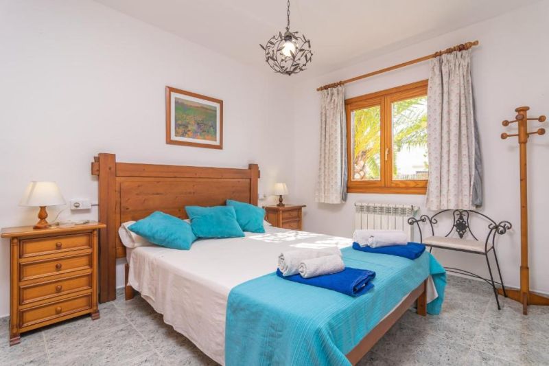 Invierno: Chalet con calefaccion y piscina en Cala Dor --- CH 18 WT