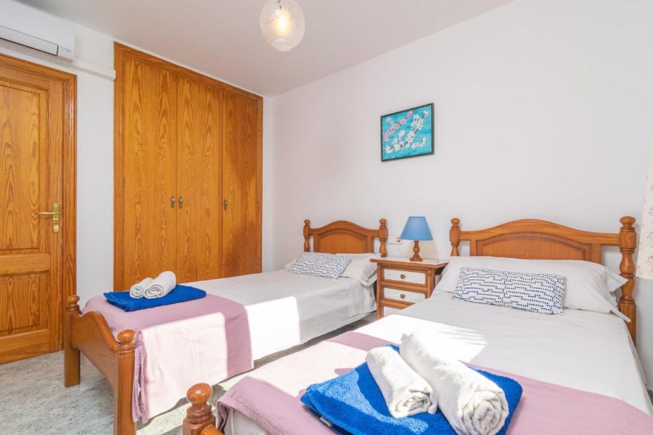 Invierno: Chalet con calefaccion y piscina en Cala Dor --- CH 18 WT