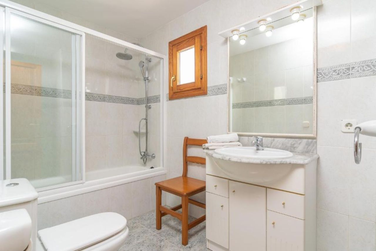 Invierno: Chalet con calefaccion y piscina en Cala Dor --- CH 18 WT