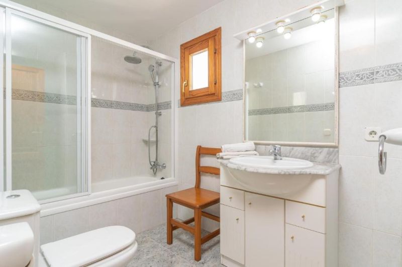 Invierno: Chalet con calefaccion y piscina en Cala Dor --- CH 18 WT