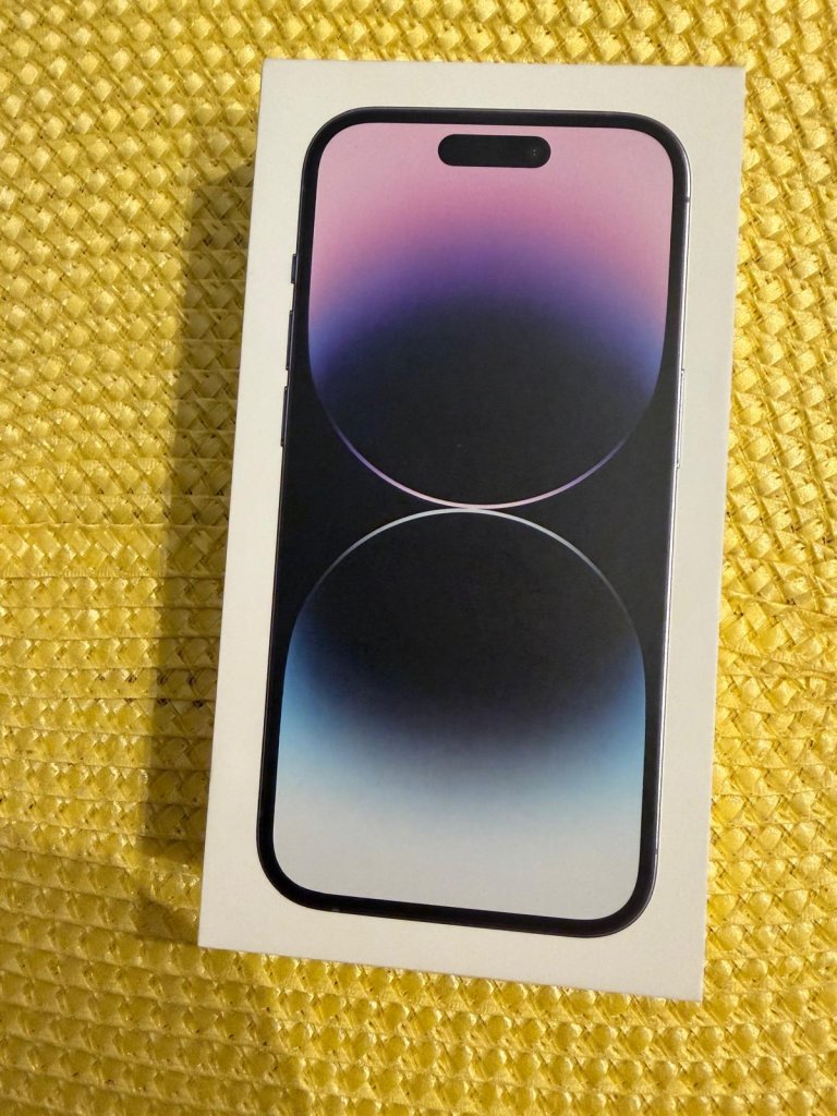 IPHONE 14 PRO - 256 GB - SCHWARZ - wie neu - komplett mit Originalkiste
