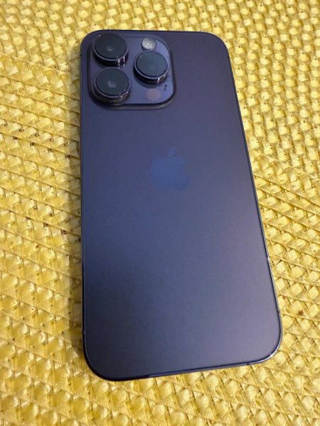 IPHONE 14 PRO - 256 GB - NEGRO - como nuevo - completo con caja original