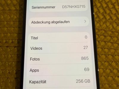 IPHONE 14 PRO - 256 GB - NEGRO - como nuevo - completo con caja original