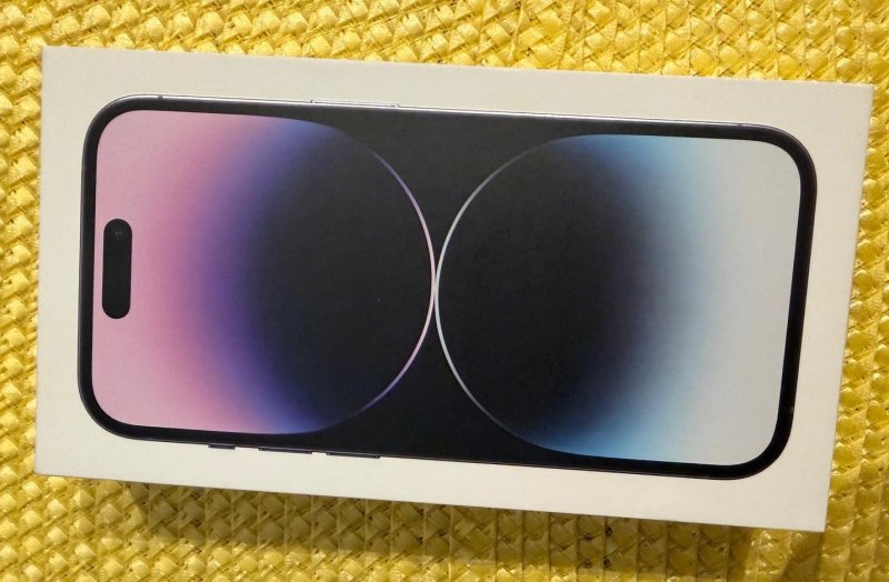 IPHONE 14 PRO - 256 GB - SCHWARZ - wie neu - ohne Simlock