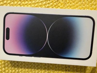 IPHONE 14 PRO - 256 GB - SCHWARZ - wie neu - ohne Simlock