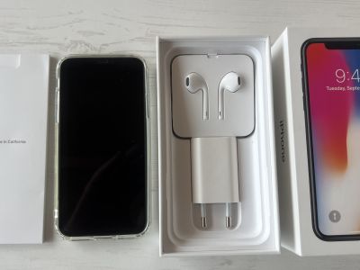 iPhone X    256 GB