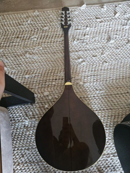 Bouzouki irlandés – Tennessee – con Hardcase