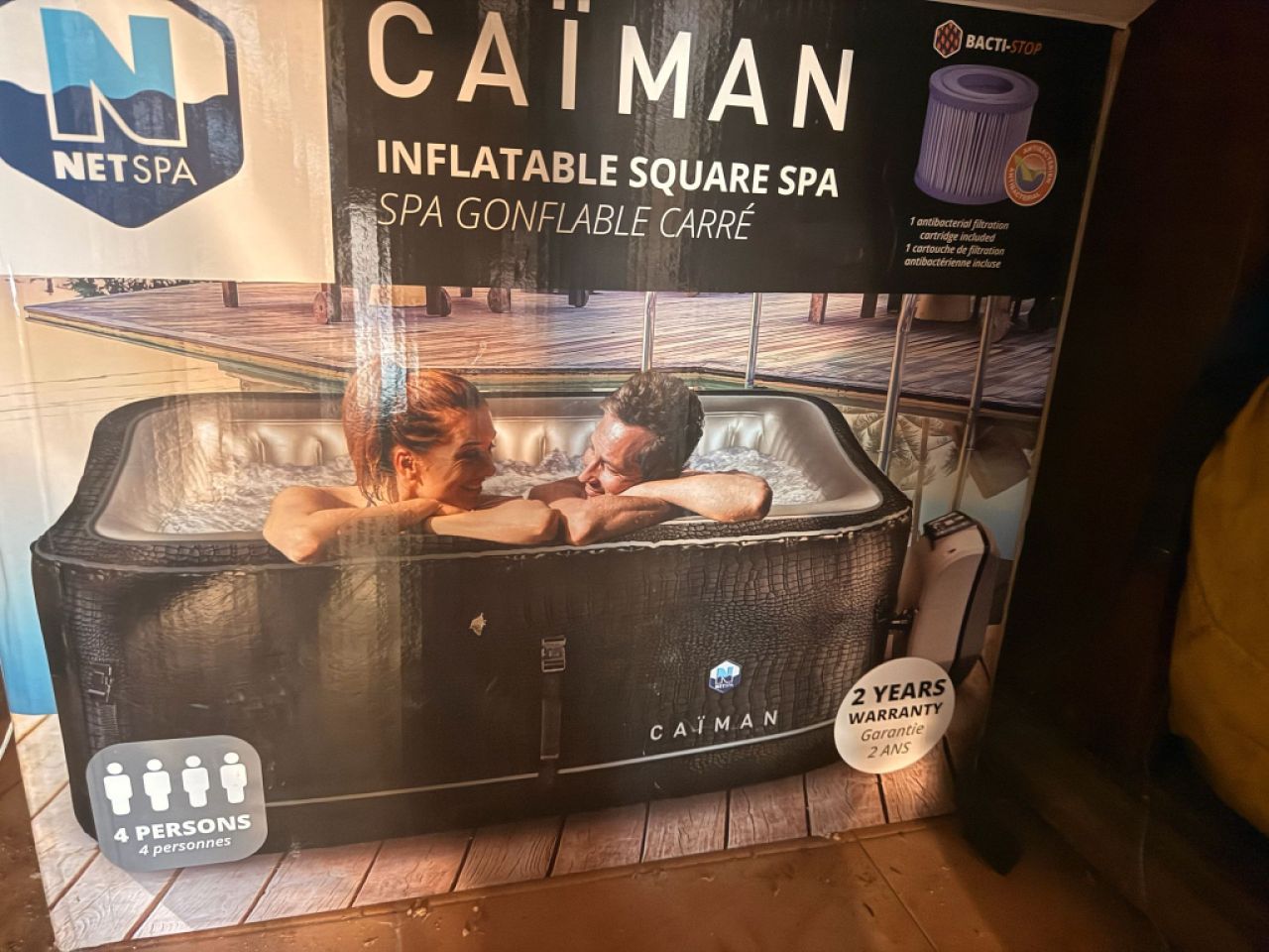 Jacuzzi Spa caimán poolstar