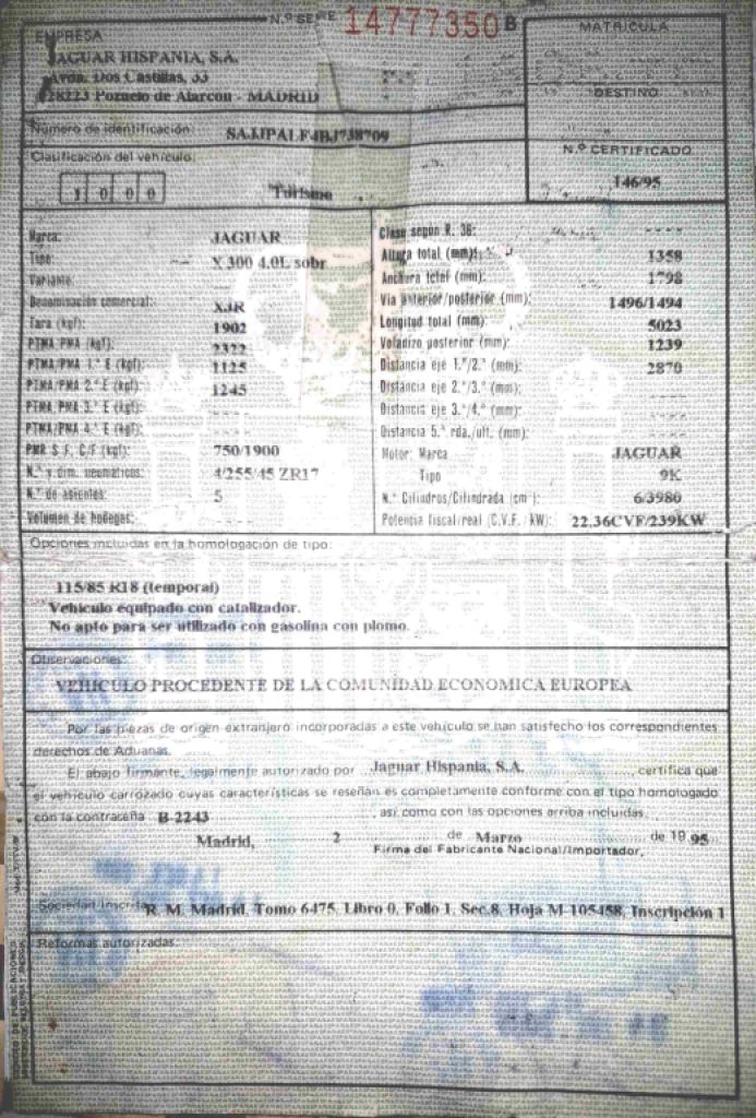 Jaguar XJR 4.0 Baujahr 1996 Liebhaberstück